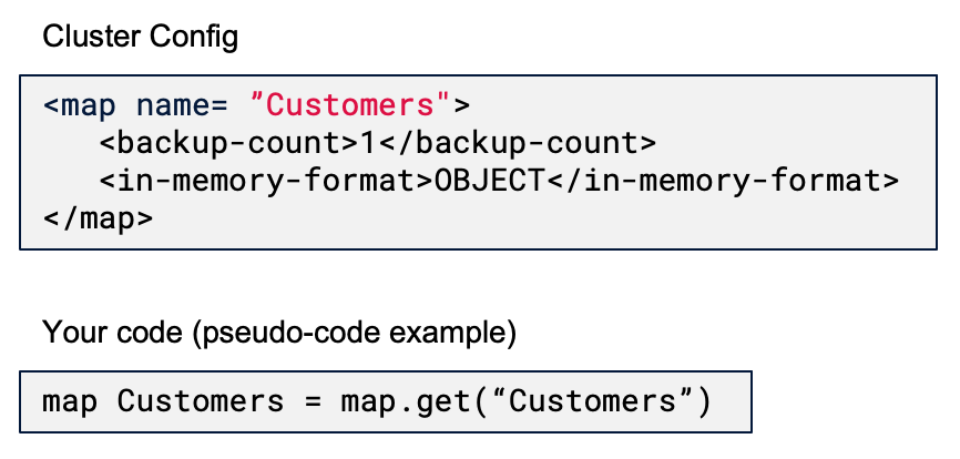 map multi-config example