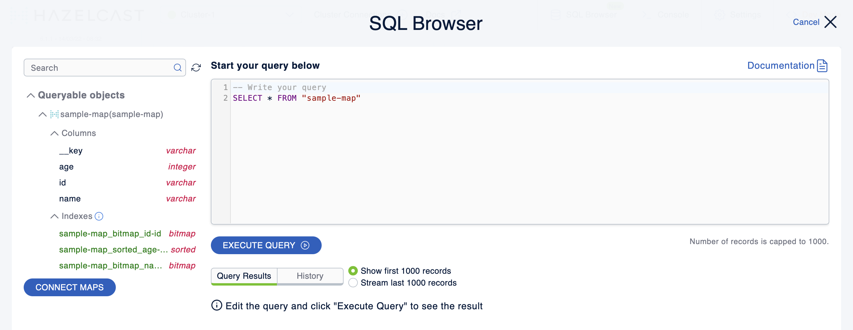 SQL Browser Queryable Objects