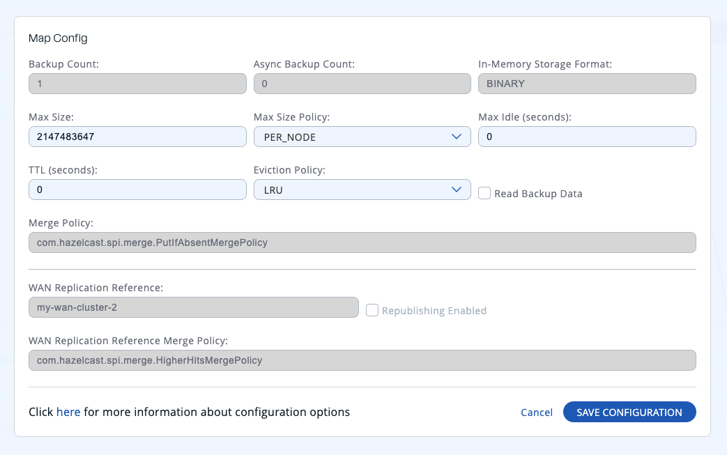 Map Config Tool