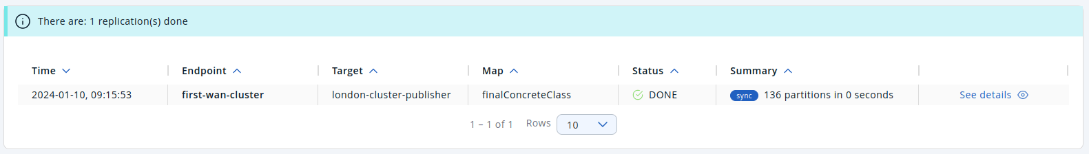 WAN Sync Operation