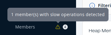 Sidebar Members Slow Operations Badge