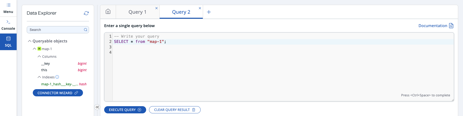 SQL Browser Queryable Objects